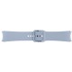 Ремінець Samsung Sport Band для Samsung Galaxy (20mm, M/L) / Watch 4 / Watch 5 / Watch 6 Ice Blue (ET-SFR94LLEGEU)
