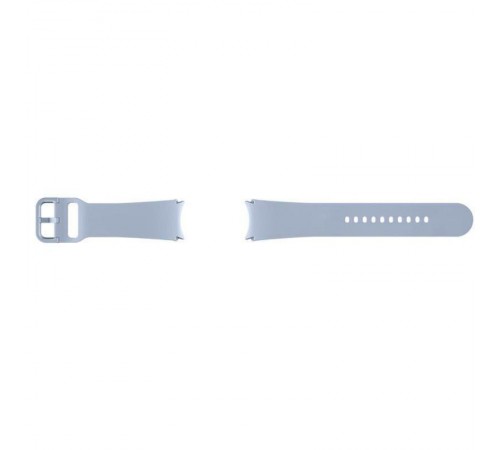 Ремінець Samsung Sport Band для Samsung Galaxy (20mm, M/L) / Watch 4 / Watch 5 / Watch 6 Ice Blue (ET-SFR94LLEGEU) Ремінець Samsung Sport Band для Samsung Galaxy (20mm, M/L) / Watch 4 / Watch 5 / Watch 6 Ice Blue (ET-SFR94LLEGEU)