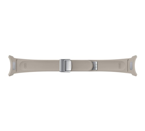 Ремінець Samsung D-Buckle Hybrid Eco-Leather Band для Samsung Galaxy (20mm, S/M) / Watch 4 / Watch 5 / Watch 6 Etoupe (ET-SHR93SAEGEU) Ремінець Samsung D-Buckle Hybrid Eco-Leather Band для Samsung Galaxy (20mm, S/M) / Watch 4 / Watch 5 / Watch 6 Etoupe (ET-SHR93SAEGEU)