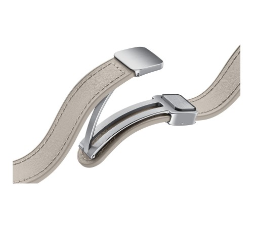 Ремінець Samsung D-Buckle Hybrid Eco-Leather Band для Samsung Galaxy (20mm, S/M) / Watch 4 / Watch 5 / Watch 6 Etoupe (ET-SHR93SAEGEU) Ремінець Samsung D-Buckle Hybrid Eco-Leather Band для Samsung Galaxy (20mm, S/M) / Watch 4 / Watch 5 / Watch 6 Etoupe (ET-SHR93SAEGEU)