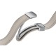 Ремінець Samsung D-Buckle Hybrid Eco-Leather Band для Samsung Galaxy (20mm, S/M) / Watch 4 / Watch 5 / Watch 6 Etoupe (ET-SHR93SAEGEU)