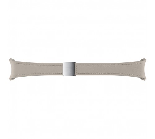 Ремінець Samsung D-Buckle Hybrid Eco-Leather Band для Samsung Galaxy (20mm, S/M) / Watch 4 / Watch 5 / Watch 6 Etoupe (ET-SHR93SAEGEU) Ремінець Samsung D-Buckle Hybrid Eco-Leather Band для Samsung Galaxy (20mm, S/M) / Watch 4 / Watch 5 / Watch 6 Etoupe (ET-SHR93SAEGEU)