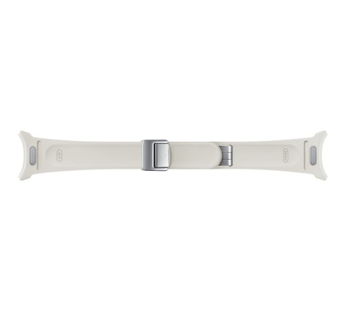 Ремінець Samsung D-Buckle Hybrid Eco-Leather Band для Samsung Galaxy (20mm, S/M) / Watch 4 / Watch 5 / Watch 6 Cream (ET-SHR93SUEGEU) Ремінець Samsung D-Buckle Hybrid Eco-Leather Band для Samsung Galaxy (20mm, S/M) / Watch 4 / Watch 5 / Watch 6 Cream (ET-SHR93SUEGEU)