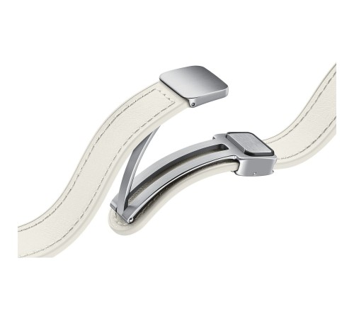 Ремінець Samsung D-Buckle Hybrid Eco-Leather Band для Samsung Galaxy (20mm, S/M) / Watch 4 / Watch 5 / Watch 6 Cream (ET-SHR93SUEGEU) Ремінець Samsung D-Buckle Hybrid Eco-Leather Band для Samsung Galaxy (20mm, S/M) / Watch 4 / Watch 5 / Watch 6 Cream (ET-SHR93SUEGEU)