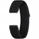 Ремінець Samsung D-Buckle Fabric Band (M/L) для Samsung Galaxy Watch 4/4 Classic/5/5 Pro/6/6 Classic/7/FE Black (ET-SVR94LBEGEU)