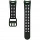 Ремінець Samsung Extreme Sport Band для Samsung Galaxy (20mm, S/M) / Watch 4 / Watch 5 / Watch 6 Green (ET-SXR94LGEGEU)