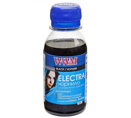 Чорнило WWM Epson Universal Electra Black (EU/B-2) 100г