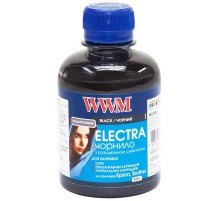 Чорнило WWM EPSON Universal Electra для Epson серій Stylus C/CX, T/TX, S/SX, Stylus Office B/BX, T/TX, Stylus Photo, Stylus Photo R/RX, T/TX, P/PX Black (EU/B) 200г