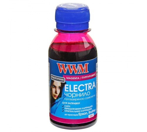 Чорнило WWM Epson Universal Electra Magenta (EU/M-2) 100г Чорнило WWM Epson Universal Electra Magenta (EU/M-2) 100г