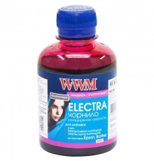 Чорнило WWM EPSON Universal Electra для Epson серій Stylus C/CX, T/TX, S/SX, Stylus Office B/BX, T/TX, Stylus Photo Stylus Photo R/RX, T/TX, P/PX Magenta (EU/M) 200г