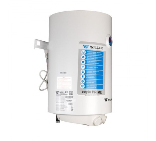Водонагрівач Willer EV30DR серія Prime Водонагрівач Willer EV30DR серія Prime