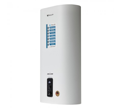 Водонагрівач Willer EV80DRI серія Grand Digital