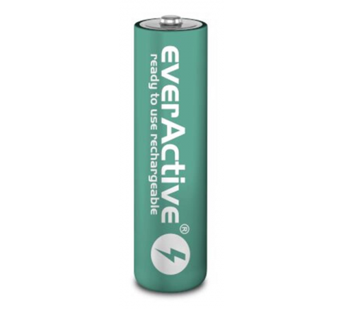 Акумулятор everActive AAA/HR03 Ni-MH 550mAh BL 4шт Акумулятор everActive AAA/HR03 Ni-MH 550mAh BL 4шт