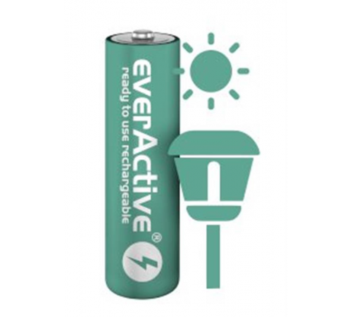 Акумулятор everActive AA/HR06 Ni-MH 1100mAh BL 4шт