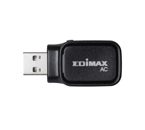 Бездротовий адаптер Edimax EW-7611UCB (AC600, Wi-Fi & Bluetooth 4.0, mini)