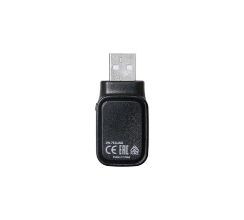 Бездротовий адаптер Edimax EW-7611UCB (AC600, Wi-Fi & Bluetooth 4.0, mini)