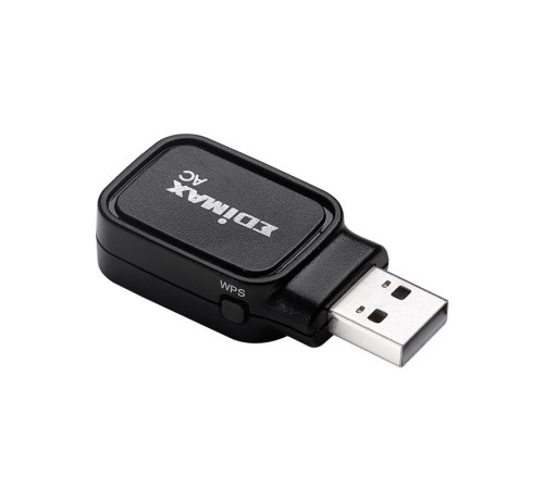 Бездротовий адаптер Edimax EW-7611UCB (AC600, Wi-Fi & Bluetooth 4.0, mini)