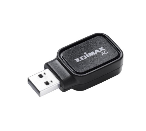 Бездротовий адаптер Edimax EW-7611UCB (AC600, Wi-Fi & Bluetooth 4.0, mini)