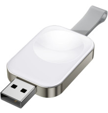 Бездротовий зарядний пристрій Essager Yibay Smart Watch Wirless Charger White (EWXA-YB02-Z)
