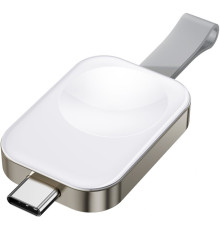 Бездротовий зарядний пристрій Essager Yibay Smart Watch Wirless Charger White (EWXT-YB02-Z)