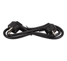 Кабель живлення PowerPlant IEC CEE7/7, 2x2.5, 2м (EX610747)