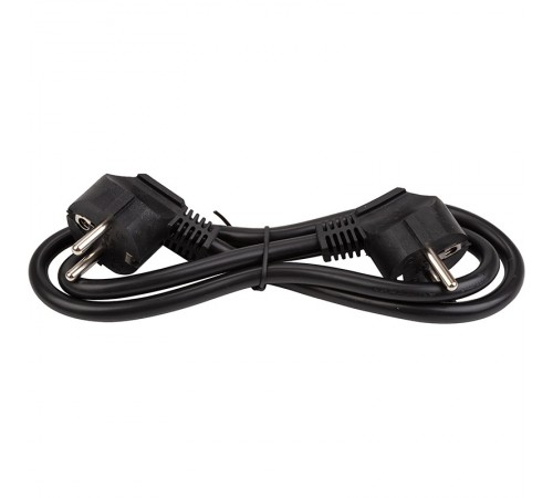 Кабель живлення PowerPlant IEC CEE7/7, 2x2.5, 2м (EX610747)