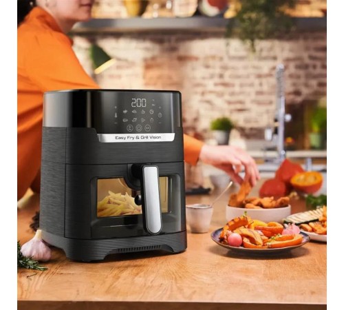 Мультипіч Tefal EasyFry&Grill Vision Window EY506810