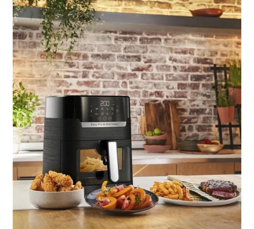 Мультипіч Tefal EasyFry&Grill Vision Window EY506810
