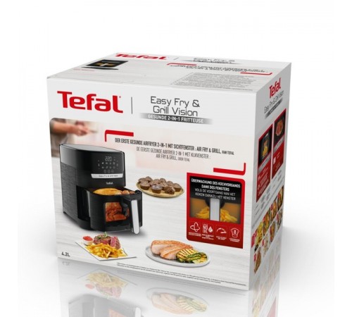 Мультипіч Tefal EasyFry&Grill Vision Window EY506810