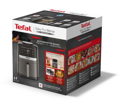 Мультипіч Tefal Easy Fry Silence EY551HE0 Мультипіч Tefal Easy Fry Silence EY551HE0