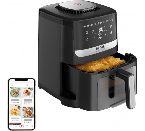Мультипіч Tefal Easy Fry Silence Vision EY5568E0 Мультипіч Tefal Easy Fry Silence Vision EY5568E0