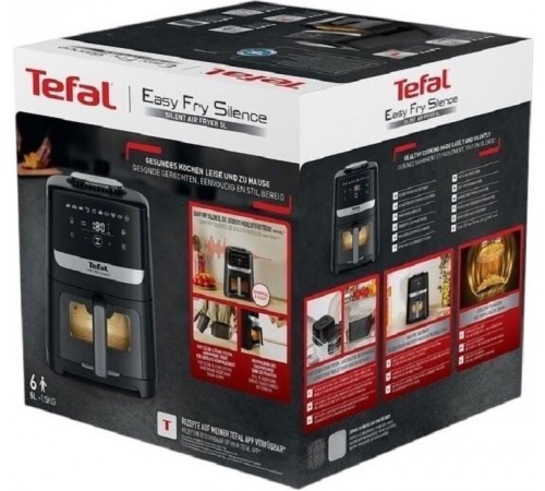 Мультипіч Tefal Easy Fry Silence Vision EY5568E0 Мультипіч Tefal Easy Fry Silence Vision EY5568E0