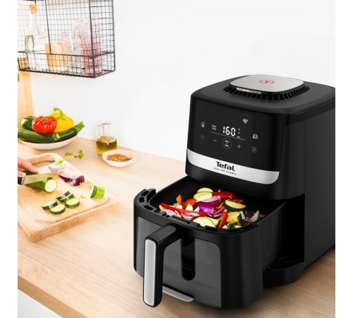 Мультипіч Tefal Easy Fry Silence Vision EY5568E0 Мультипіч Tefal Easy Fry Silence Vision EY5568E0
