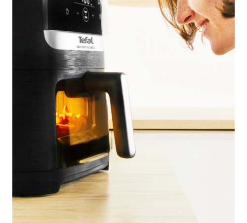 Мультипіч Tefal Easy Fry Silence Vision EY5568E0 Мультипіч Tefal Easy Fry Silence Vision EY5568E0