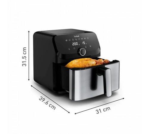 Мультипіч Tefal EasyFry Mega EY855D10