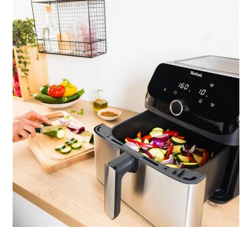 Мультипіч Tefal EasyFry Mega EY855D10