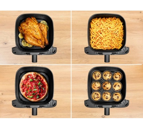 Мультипіч Tefal EasyFry Mega EY855D10