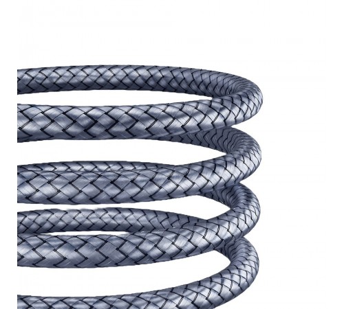 Аудіо-кабель Essager Monster 3.5 мм - 3.5 мм (M/M), 1.2 м, Blue (EYP35-DY0G)