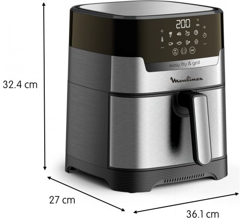 Мультипіч Moulinex EasyFry&Grill Digital EZ505D10