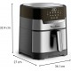 Мультипіч Moulinex EasyFry&Grill Digital EZ505D10