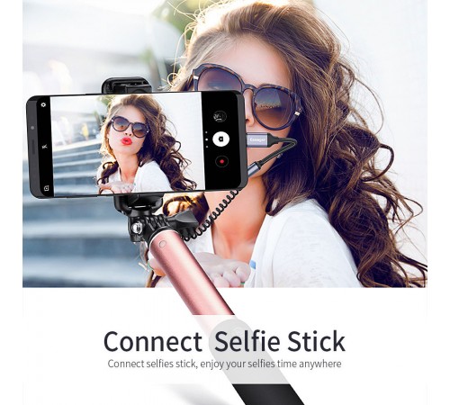 Адаптер Essager USB Type-C - 3.5 мм (M/F), 0.1 м, Black (EZJE01-0G)