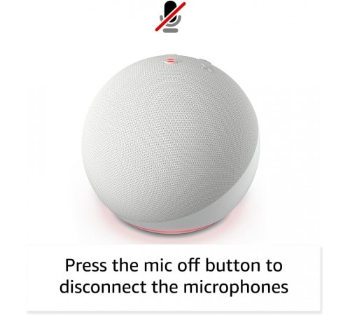 Акустична система Amazon Echo Dot (5th Gen) Smart Speaker with Alexa Charcoal_JP