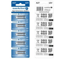 Батарейка everActive A27 BL 5шт