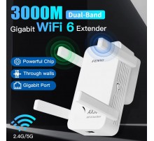 Точка доступу Fenvi F-AX3000R Wi-Fi Repeater Dual Band 2.4/5Ghz Signal Booster