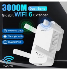 Точка доступу Fenvi F-AX3000R Wi-Fi Repeater Dual Band 2.4/5Ghz Signal Booster