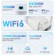 Точка доступу Fenvi F-AX3000R Wi-Fi Repeater Dual Band 2.4/5Ghz Signal Booster