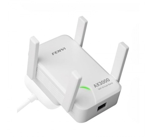 Точка доступу Fenvi F-AX3000R Wi-Fi Repeater Dual Band 2.4/5Ghz Signal Booster