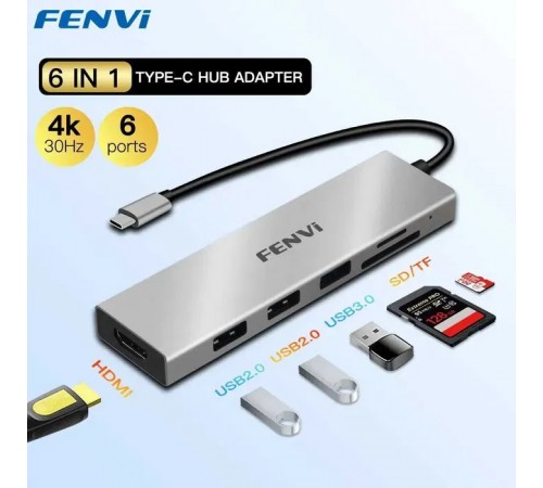 Док-станція Fenvi F-C601H Док-станція Fenvi F-C601H