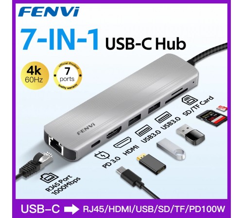 Док-станція Fenvi F-C7205H