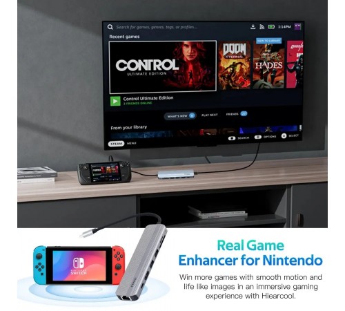 Док-станція Fenvi F-C7205H